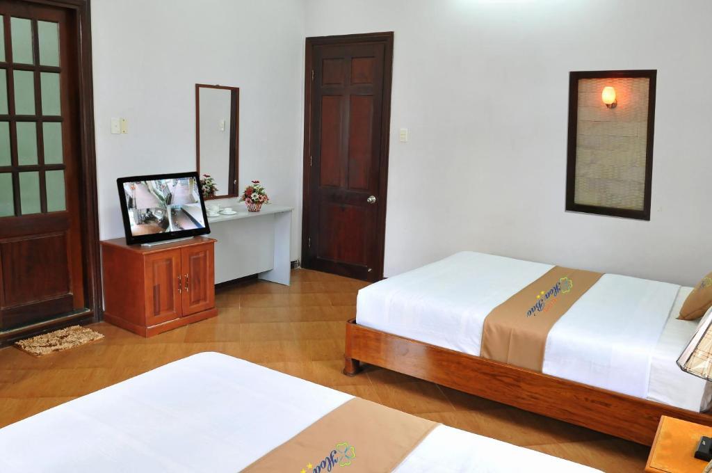 Hotel Hoa Bao Vũng Tàu Exterior foto